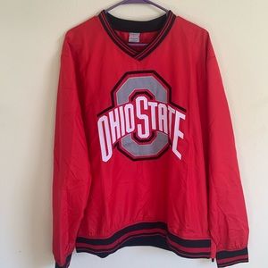 Ohio state windbreaker pullover!!